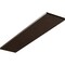 Ekena Millwork 3"W x 14"D Logan Hidden Support Steel Bracket w/ 10" Support Depth, Hammered Brown BKTM03X14LOHBR - alternate 1